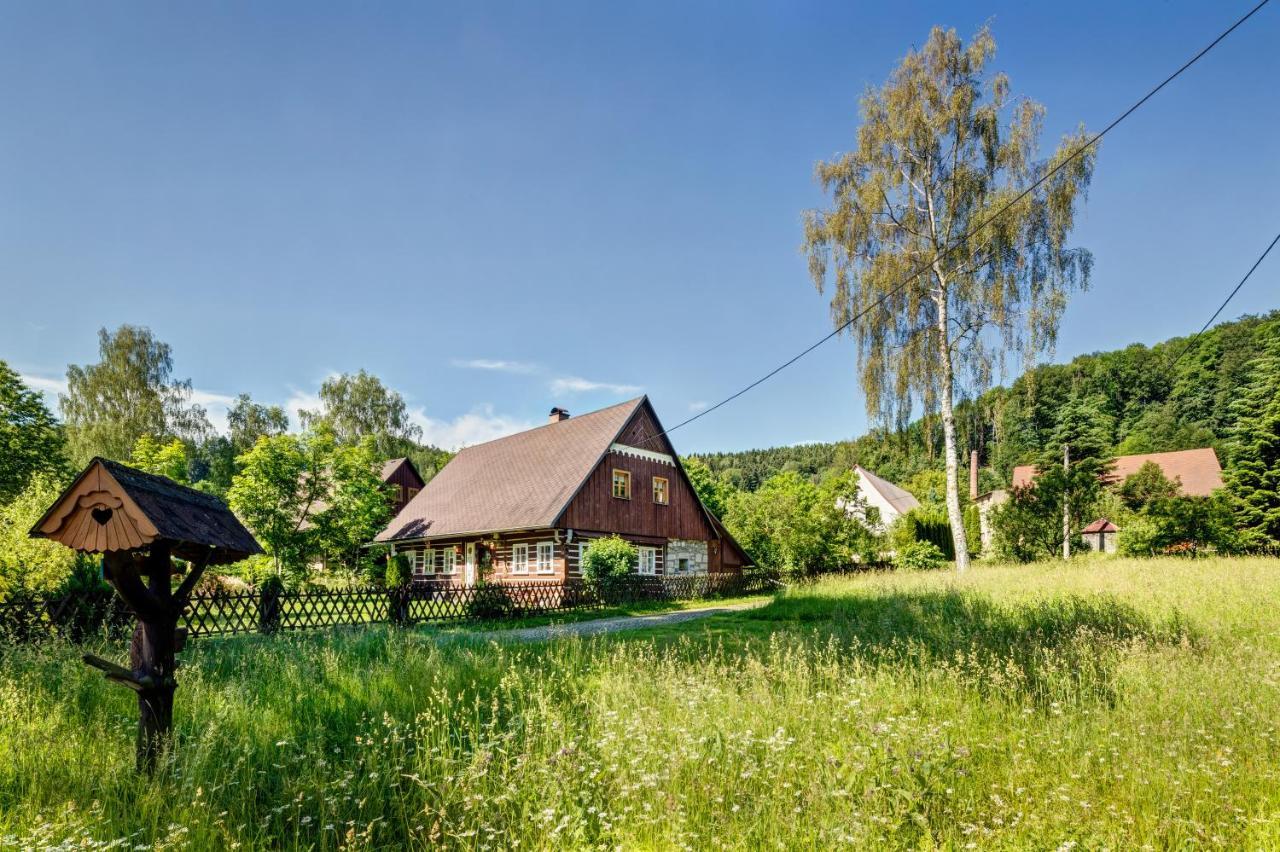 Roubenka Javor 33 Villa Teplice nad Metují Eksteriør bilde