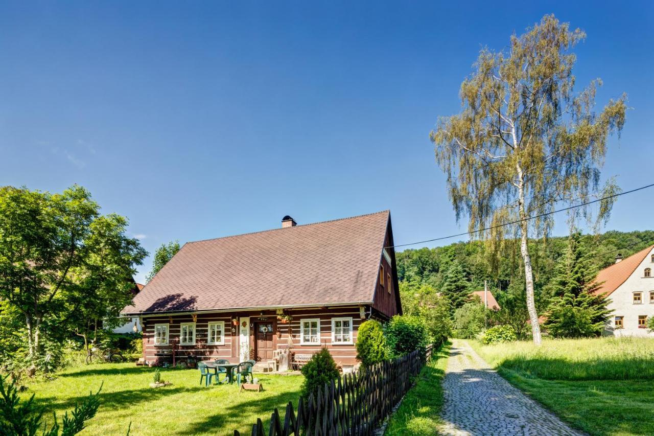 Roubenka Javor 33 Villa Teplice nad Metují Eksteriør bilde